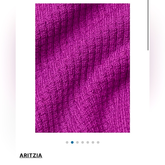 Aritzia babaton Waldorf sculpt knit long sleeve size L - Picture 2 of 8